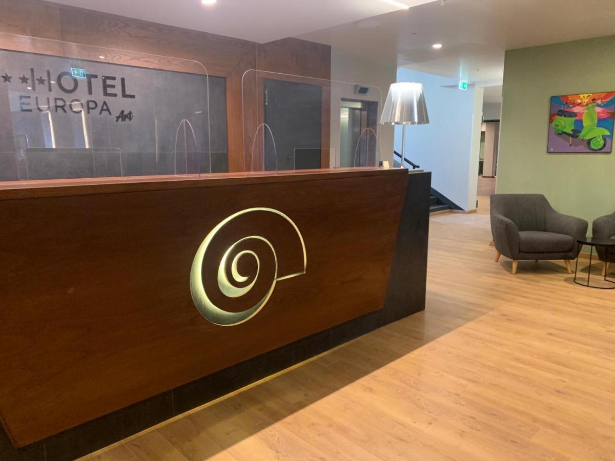 Hotel Europa Art Caserta Dış mekan fotoğraf