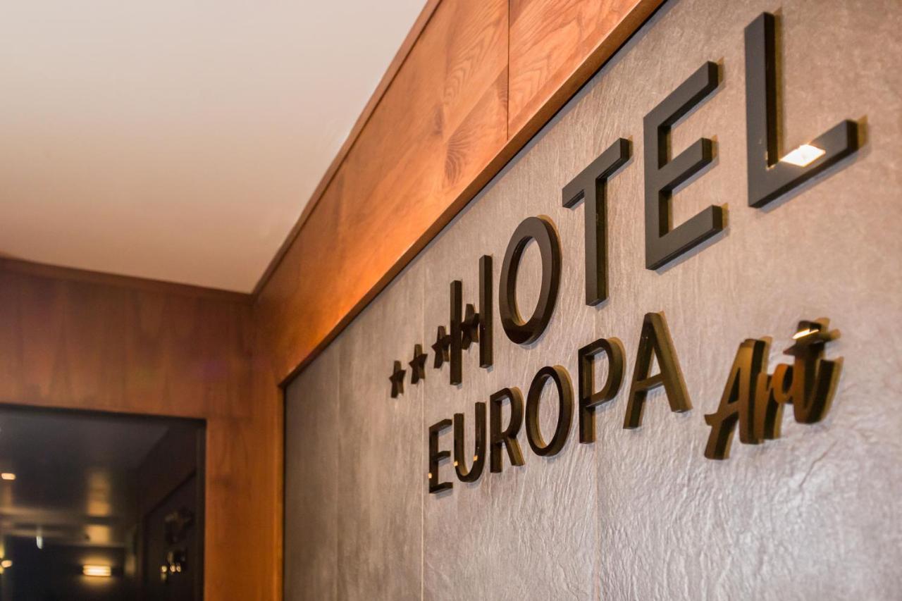 Hotel Europa Art Caserta Dış mekan fotoğraf