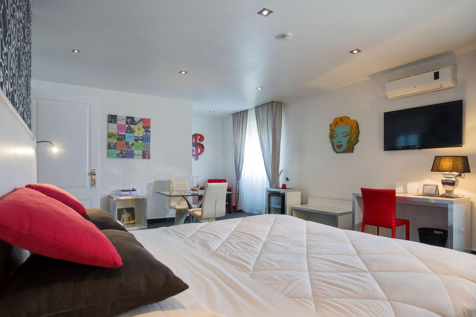Hotel Europa Art Caserta Dış mekan fotoğraf