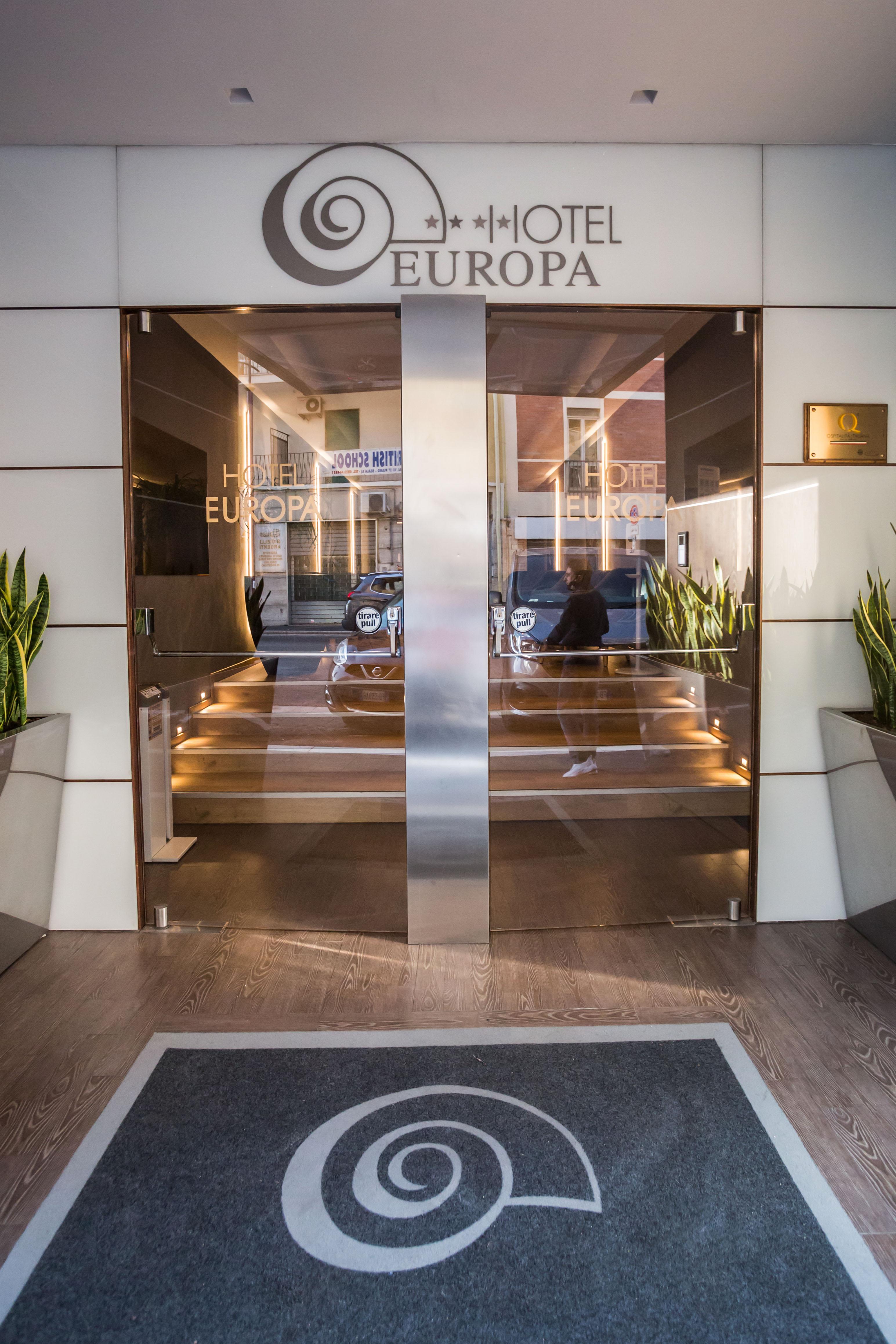 Hotel Europa Art Caserta Dış mekan fotoğraf