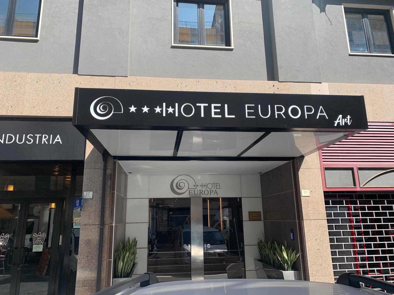 Hotel Europa Art Caserta Dış mekan fotoğraf